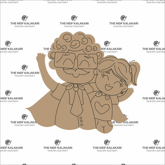 Premarked MDF Cut Out - 114