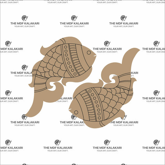 Premarked MDF Cut Out - 116