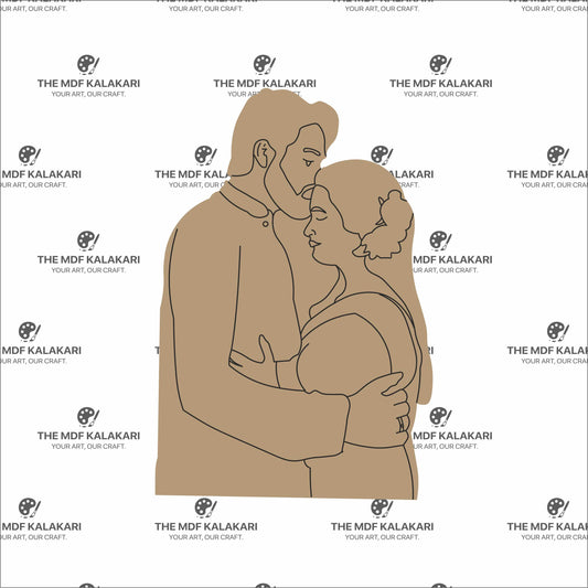 Premarked MDF Cut Out - 117