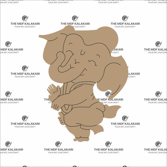 Premarked MDF Cut Out - 118