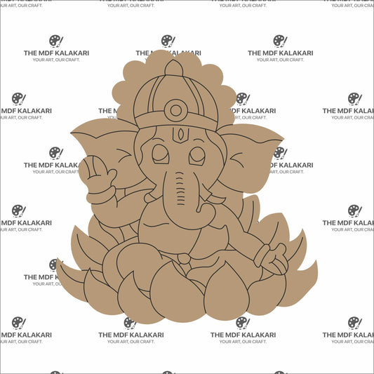 Premarked MDF Cut Out - 119