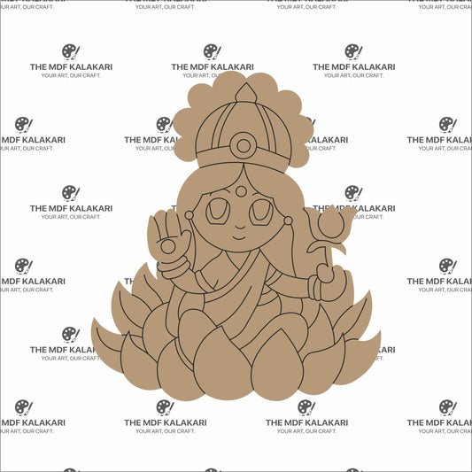 Premarked MDF Cut Out - 120