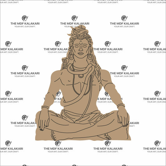 Premarked MDF Cut Out - 122