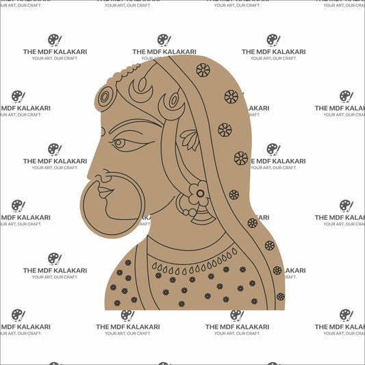 Premarked MDF Cut Out - 124