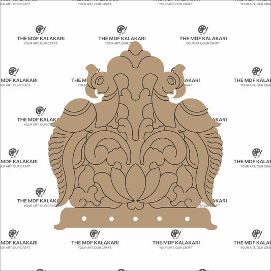Premarked MDF Cut Out - 125