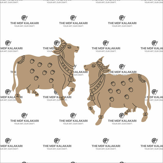 Premarked MDF Cut Out - 126