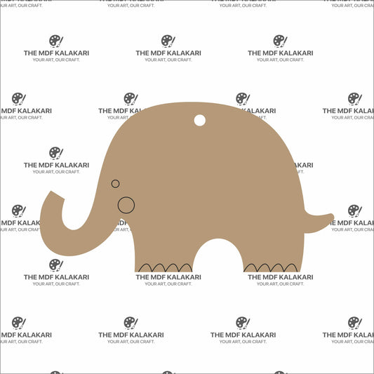 Premarked MDF Cut Out - 128