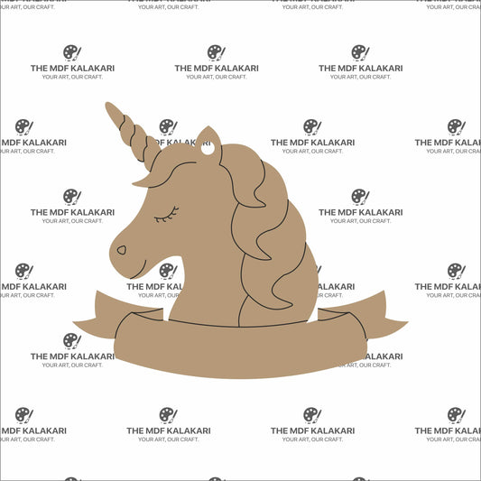 Premarked MDF Cut Out - 129