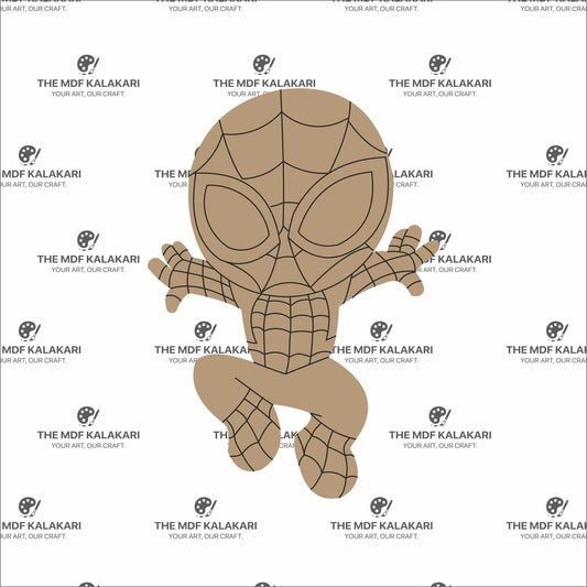 Premarked MDF Cut Out - 130