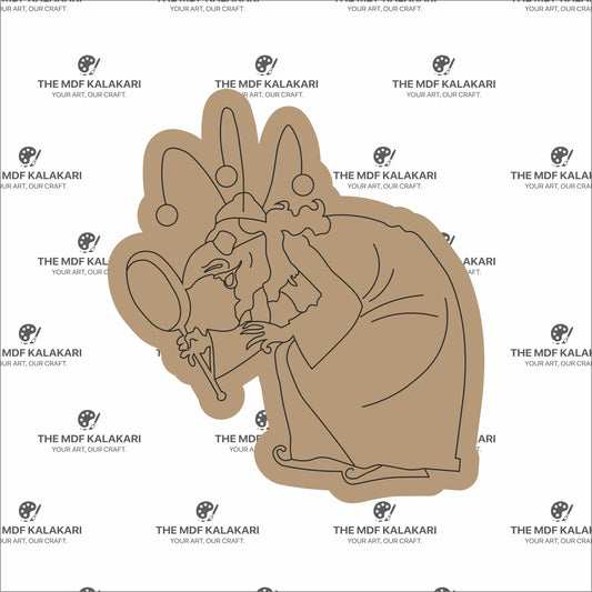 Fairy Tales Premarked MDF Cut Out - 131
