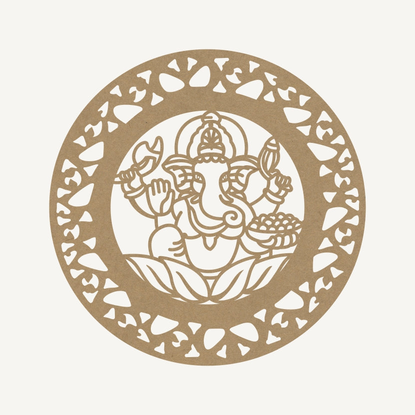 Ganeshji MDF Carving Design - 1