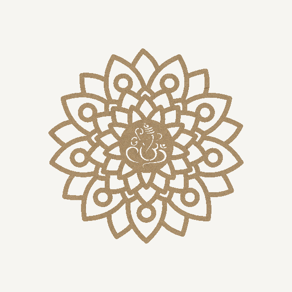 Ganeshji MDF Carving Design - 6