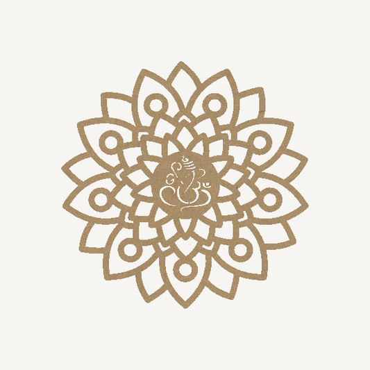 Ganeshji MDF Carving Design - 6