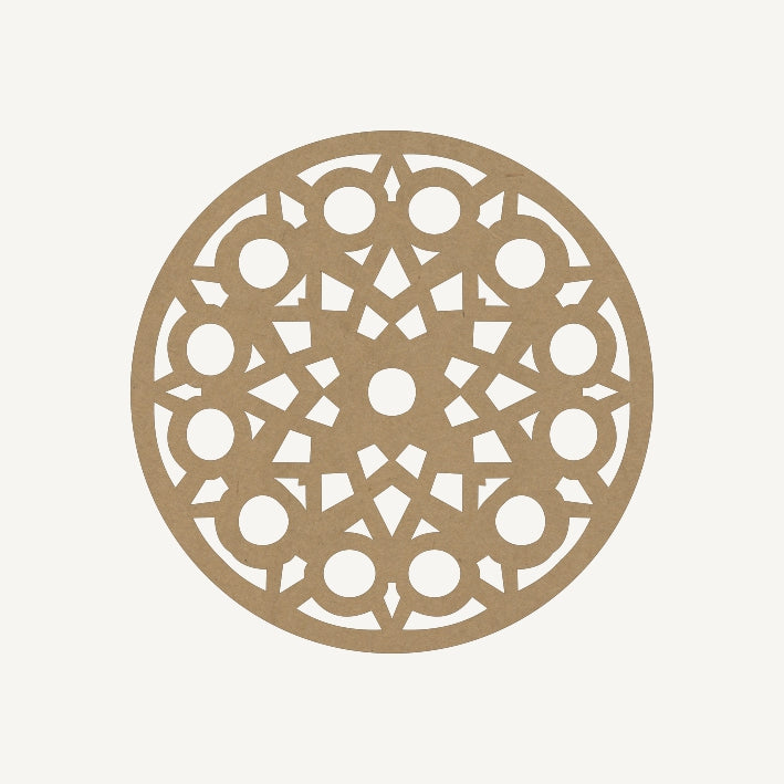 MDF Carving Design - 4