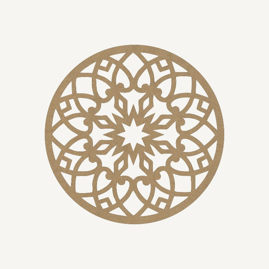 MDF Carving Design - 16