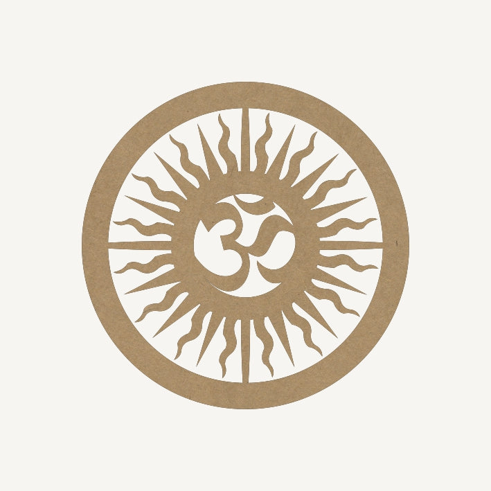 Om MDF Carving Design - 10
