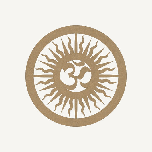 Om MDF Carving Design - 10