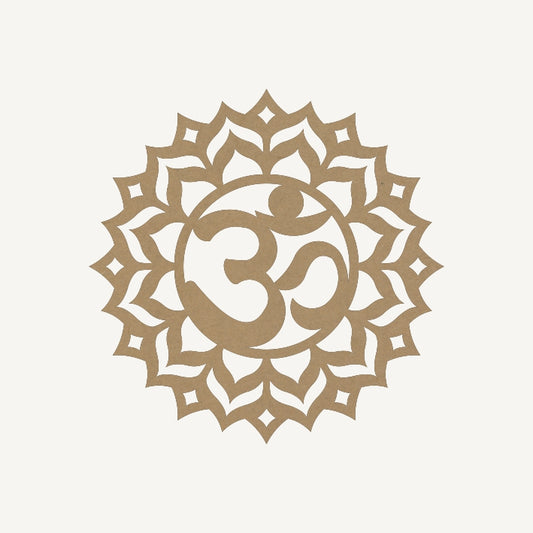 Om MDF Carving Design - 24