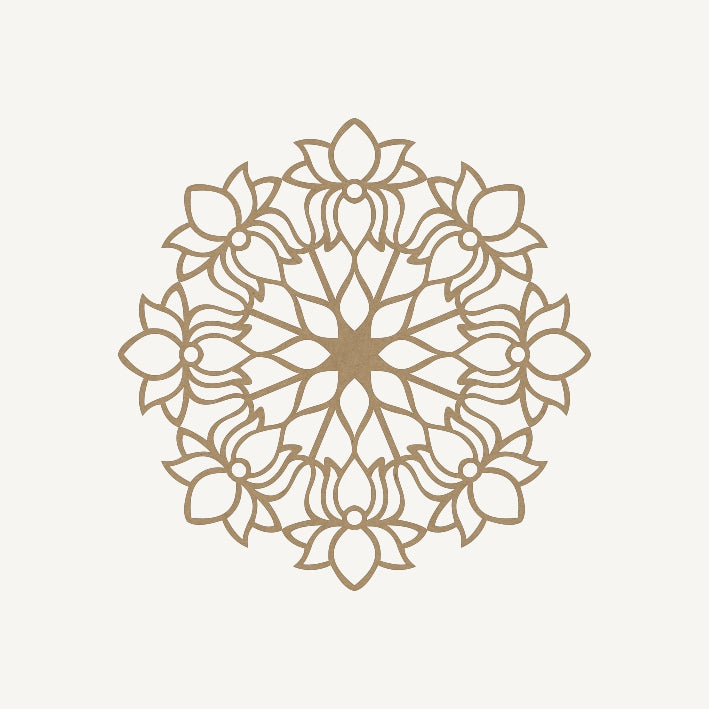 MDF Carving Design - 23