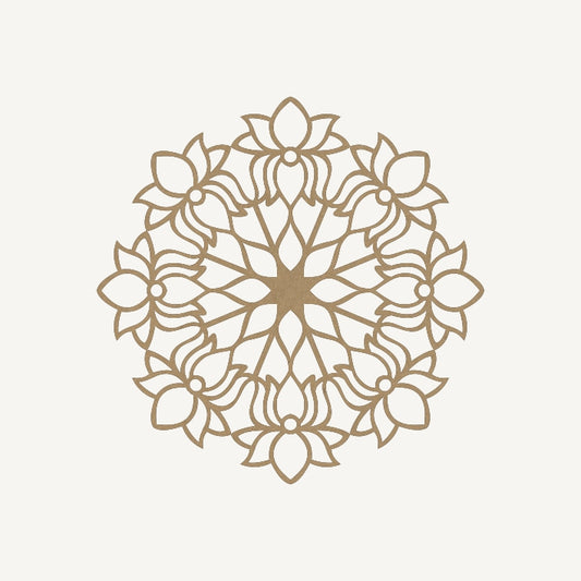 MDF Carving Design - 23