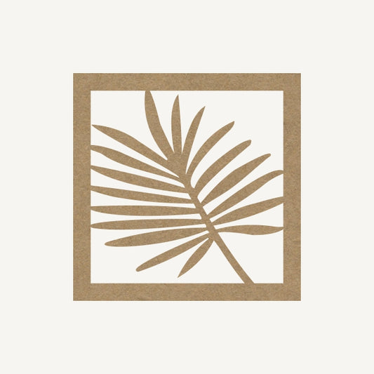 Leaf MDF Carving Design - 29