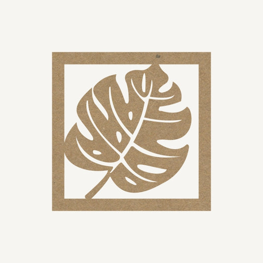 Leaf MDF Carving Design - 28