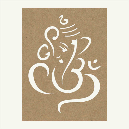 Ganeshji MDF Carving Design - 35