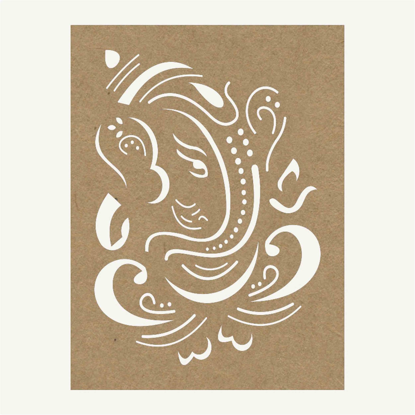 Ganeshji MDF Carving Design - 39