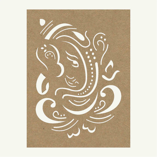 Ganeshji MDF Carving Design - 39