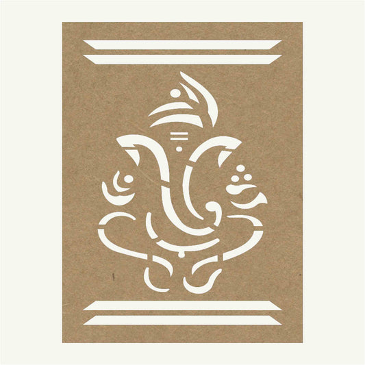 Ganeshji MDF Carving Design - 34