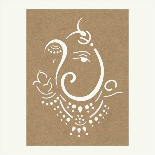 Ganeshji MDF Carving Design - 32