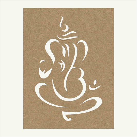 Ganeshji MDF Carving Design - 43