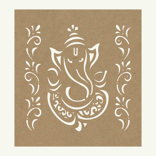 Ganeshji MDF Carving Design - 42