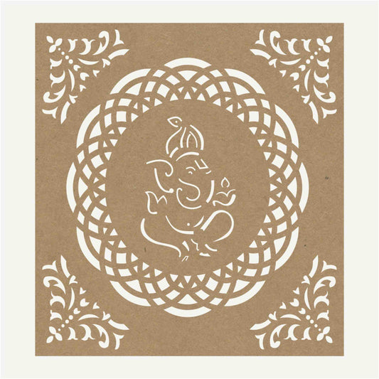 Ganeshji MDF Carving Design - 45