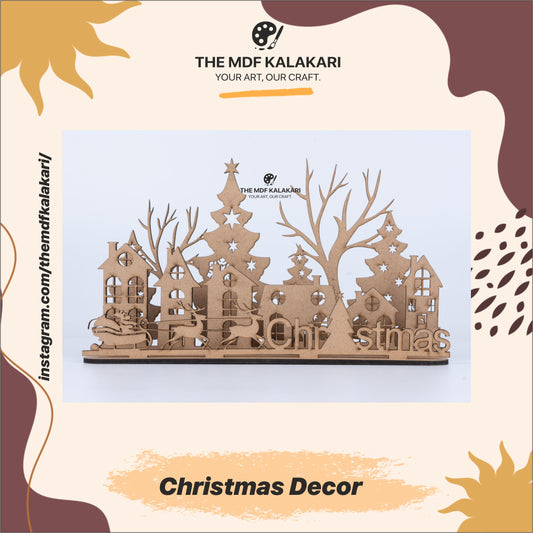 DIY Christmas Home Decoration