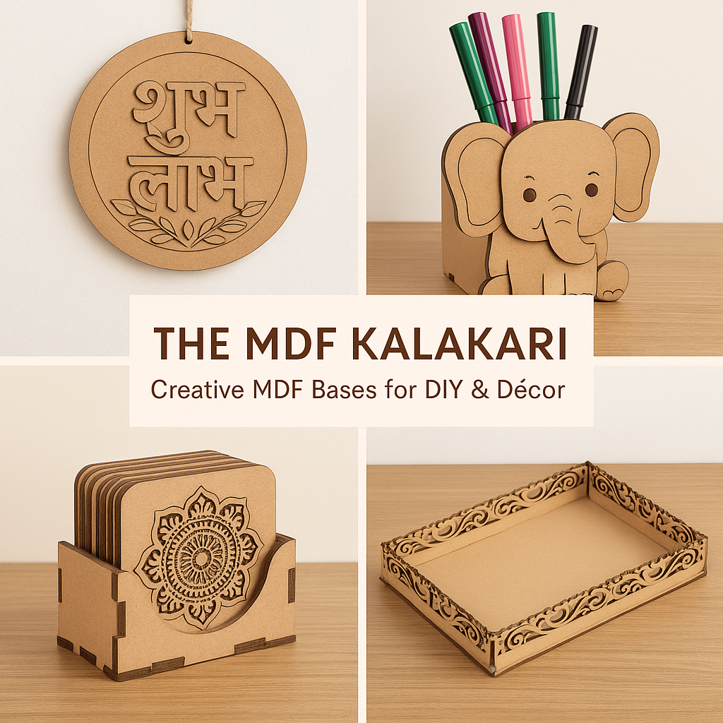 The MDF Kalakari – MDF DIY Craft Supplies, Bases & Home Décor Products