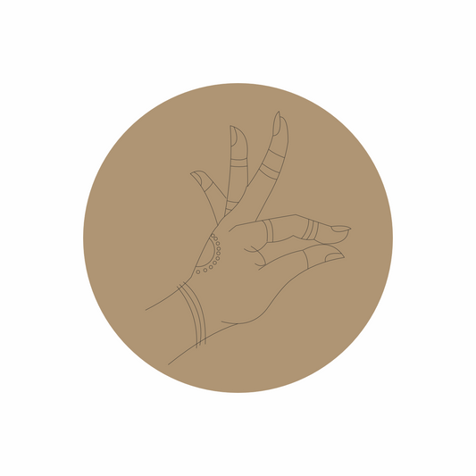 Dancing Pose Premarked Round MDF Base - 60