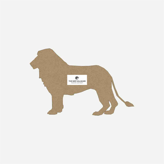 Lion Plain MDF Base - 27