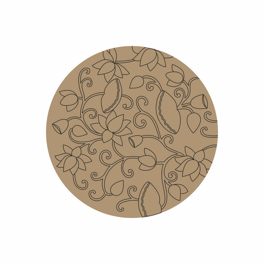Pichwai Premarked MDF Base - 56