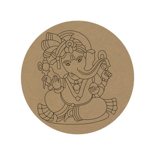 Ganeshji Premarked MDF Base - 48