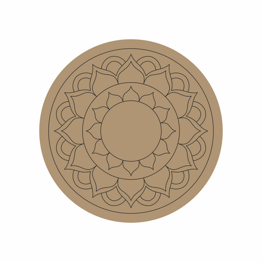 Lippan art mdf base available in different sizes.