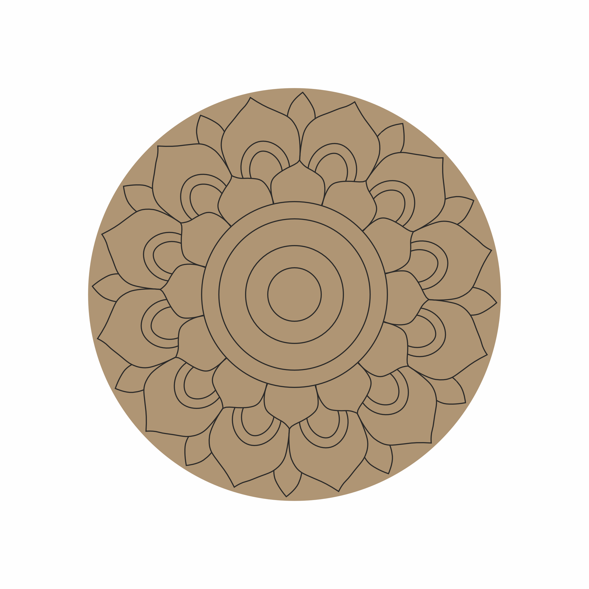 Lippan art mdf base available in different sizes.