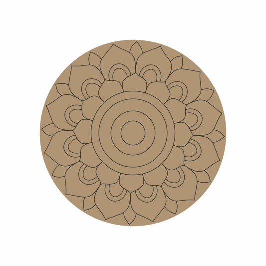 Lippan art mdf base available in different sizes.