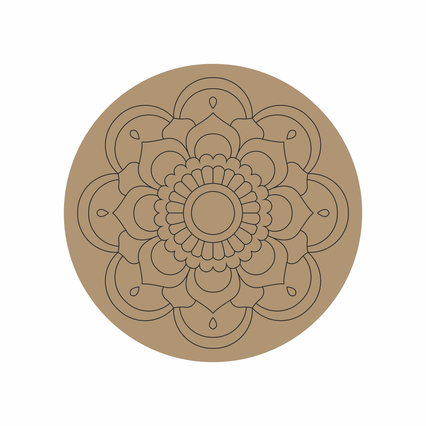 Lippan art mdf base available in different sizes.