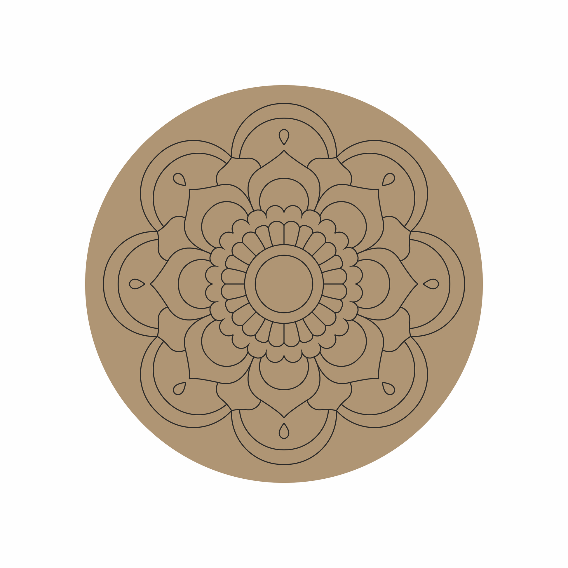 Lippan art mdf base available in different sizes.