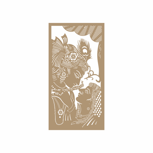 Radhe-Shyam MDF Carving Design - 37
