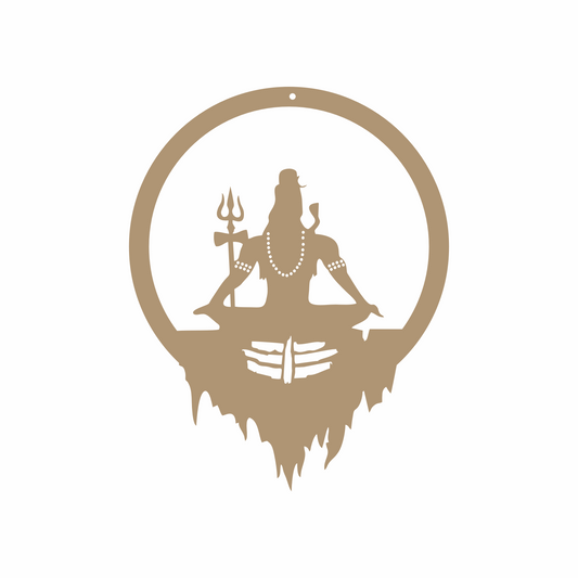 Shiva MDF Carving Design - 38