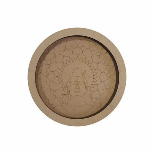 Shiva Premarked Round Light Based