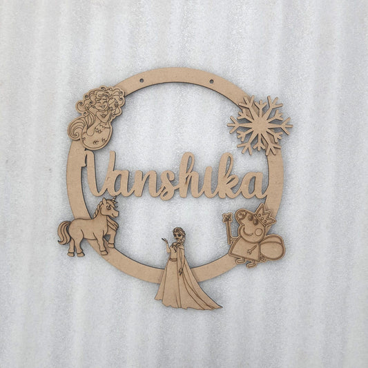 Superhero Kids Name Plate - 23