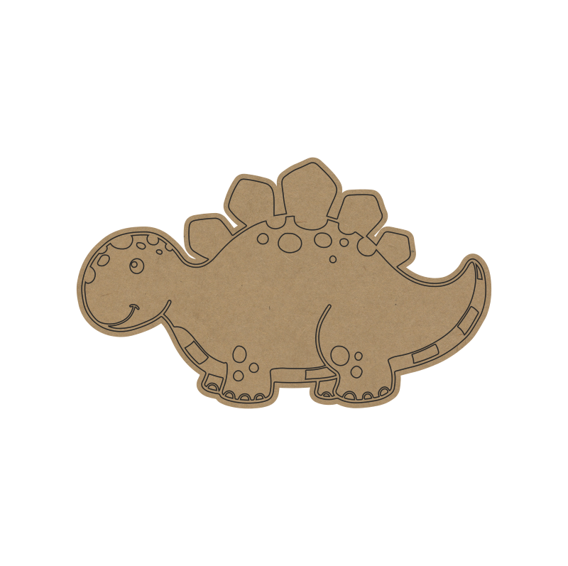 MDF fridge magnet 3 inch custom design with strong magnet backing
